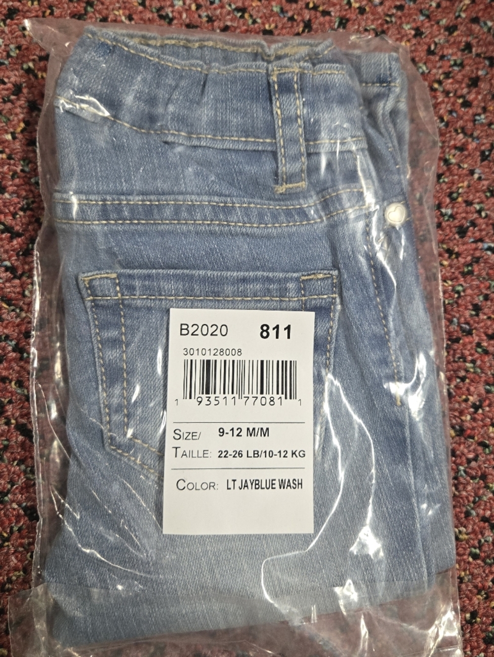 Women Jeans - Light Jayblue Wash